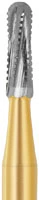 Midwest MultiPrep Carbide Bur, FG #1558 Straight Dome End, 1.2mm Diameter, 3.7mm Length, 100/Bag, 396260