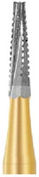 Midwest MultiPrep Carbide Bur, Round #8, Friction Grip, 2.3 mm Diameter, 10/Pkg, 399207