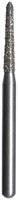 Midwest Multi-Use Diamond Bur 878K-014M, FG Short Shank, Medium Grit, Taper Modified Bevel, 1.4mm Diameter, 8.0mm Length, 5/Pk