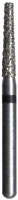 Midwest® #847KR/016 Coarse Multi-Use Diamond Taper Flat Modified FG Bur, 1.6 mm Diameter, 8.0 mm Length, 5/Pkg