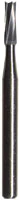 Midwest FG Carbide Bur #58 Straight Fissure, Friction Grip, 100/Bag, 386218