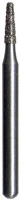 Midwest #700D/010 Medium Multi-Use Diamond Flat End Taper FG, 5/Pack
