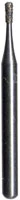 Midwest Multi-Use Diamond Bur FG 830-008M, #232D, Medium Grit, Pear Shape, 0.8 mm Diameter, 2.0 mm Length, Friction Grip, 5/Pkg