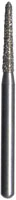 Midwest Multi-Use Diamond Bur 878K-014C, Coarse Grit, Taper Modified Bevel, FG Short Shank, 1.4 mm Diameter, 8.0 mm Length, 5/Pk