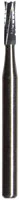 Midwest® Operative Carbide Bur #558, FGSS, 6 Flute, Straight Fissure, Flat End, Crosscut, 1.2 mm Diameter, 3.7 mm Length, 10/Pkg, 389428