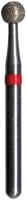 Midwest Multi-Use Diamond Bur 801-014C, FG Round, Coarse Grit, 1.4 mm Diameter, 5/Pk, 471020