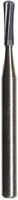 Midwest Operative Carbide Bur #330, Pear Shape, Friction Grip, 0.8 mm Diameter, 1.6 mm Length, 6 Flutes, 100/Bx, 385261
