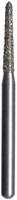 Midwest Multi-Use Diamond Bur 878K-016M, FG Short Shank, Medium Grit, Taper Modified Bevel, 1.6 mm Diameter, 8.0 mm Length, 5/Pk
