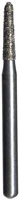 Midwest Multi-Use Diamond Bur, FGSS, Taper Modified Bevel, Coarse, Green, #877K-014C, 1.4 mm Diameter, 6.0 mm Length, 5/Pkg