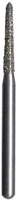 Midwest Multi-Use Diamond Bur 878K-016F, Fine Grit, Taper Modified Bevel, Friction Grip, 1.6mm Diameter, 8.0mm Length, 5/Pk