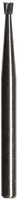 Midwest Operative Carbide Bur, FG, Inverted Cone, 0.6 mm, #33-1/2, 10/Pk, 389209