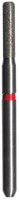 Midwest Multi-Use Diamond Bur, FG, Fine Grit, Cylinder Flat End Modified, 1.2mm Diameter, 6.0mm Length, 5/Pk, 836KR-012F