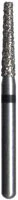 Midwest® #847KR-018 Coarse Multi-Use Diamond Taper Flat End Modified FG Bur, 1.8 mm Diameter, 8.0 mm Length, 5/Pkg