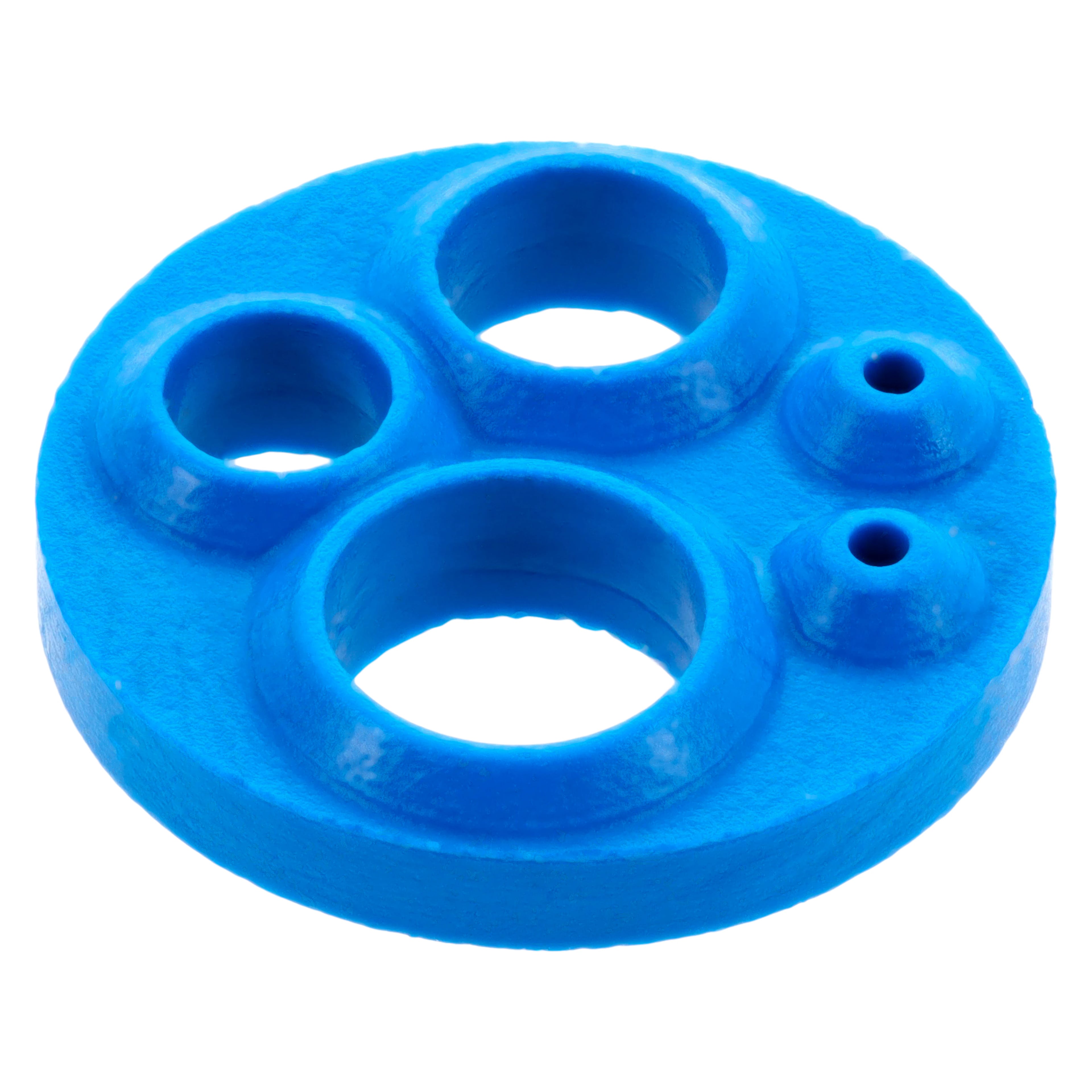 Midwest® 5-Hole Fiber Optic Gasket, Blue