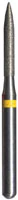 Midwest Multi-Use Diamond Bur #862-012SC, Super Coarse, Flame Shape, Friction Grip, 1.2 mm Diameter, 8.0 mm Length, 5/Pk, 471275