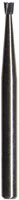 Midwest Operative Carbide Bur #35, Inverted Cone, Friction Grip, 1.0 mm Diameter, 3.7 mm Length, 100/Bag, 386211
