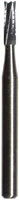 Midwest Operative Carbide Bur #558, FG, Straight Fissure, Flat End, Crosscut, 6 Flutes, 1.2 mm Diameter, 3.7 mm Length, 100/Bag, 386228