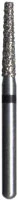 Midwest® Multi-Use Diamond Bur FG, Super Coarse, Taper Modified Flat End, #847KR-016, 1.6 mm Diameter, 8.0 mm Length, 5/Pkg, 471147