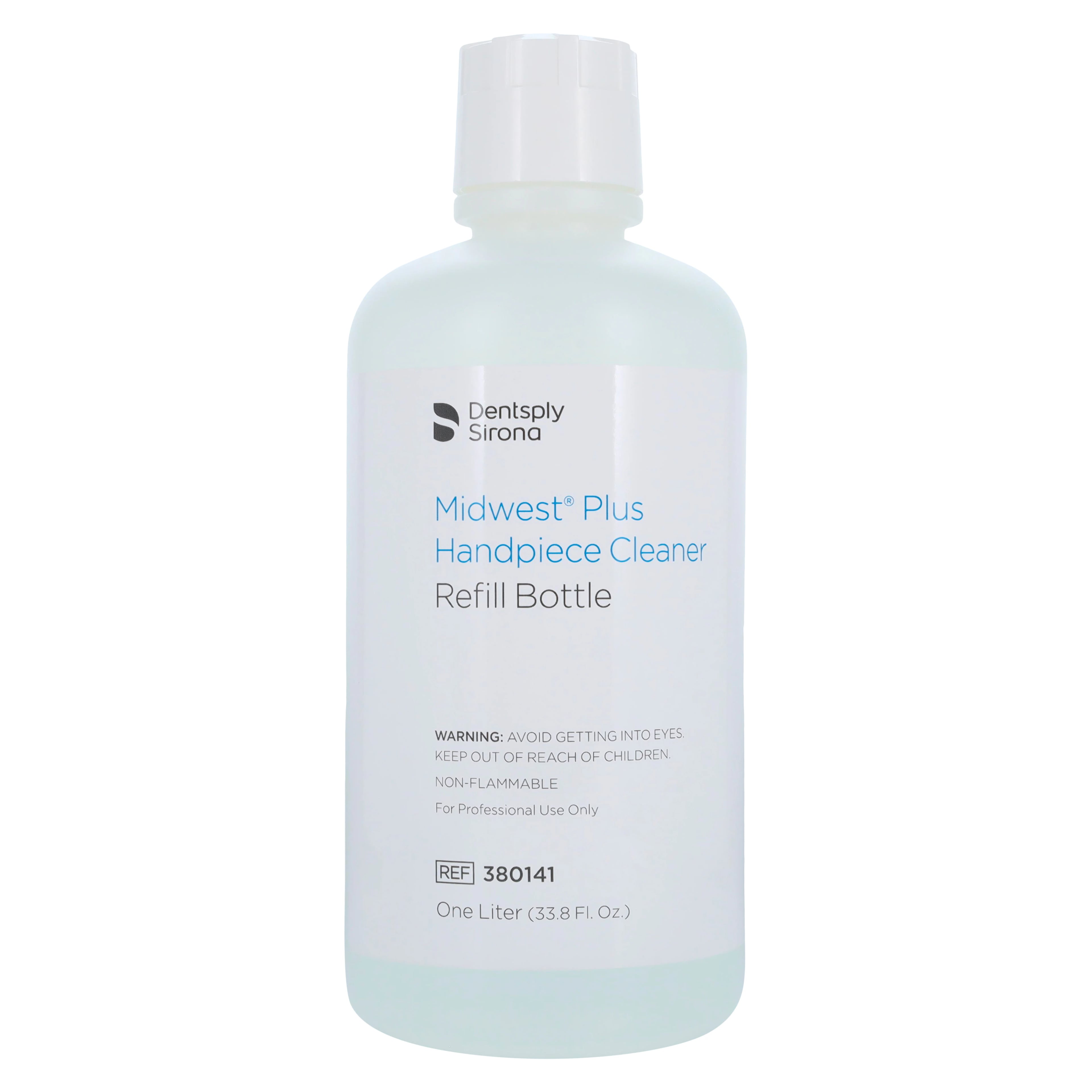 Midwest Plus Handpiece Cleaner, 1 Liter Refill Bottle, 380141
