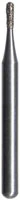 Midwest® Multi-Use Diamond Bur FG, Coarse, Taper Modified Bevel, #36006-018C, 1.8 mm Diameter, 9.0 mm Length, 5/Pkg