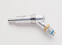 Midwest Shorty Single-Speed Low-Speed Air Motor, 4-Hole Connection, 0-6,000 RPM, 710027D