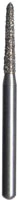 Midwest Multi-Use Diamond Bur 878K-014SC, Super Coarse, Taper Modified Bevel, Friction Grip, 1.4 mm Diameter, 8.0 mm Length, 5/Pk