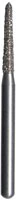 Midwest Multi-Use Diamond Bur 878K-012C, Coarse Grit, Taper Modified Bevel, FG Short Shank, 1.2 mm Diameter, 8.0 mm Length, 5/Pk
