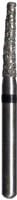 Midwest® #847/016 Super Coarse Multi-Use Diamond Bur, Taper Flat End, Friction Grip Short Shank, 1.6 mm Diameter, 8.0 mm Length, 5/Pkg, 471141