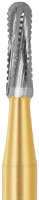 Midwest Multi-Prep Carbide Bur #1558-L, Straight Dome End, Friction Grip, 1.2 mm Diameter, 4.9 mm Length, 10/Pkg, 399555