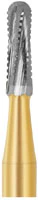 Midwest Multi-Prep Carbide Bur #1558, Straight Dome End, Friction Grip, 1.2mm Diameter, 3.7mm Length, 10/Pkg, 399260