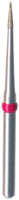 Midwest® Multi-Use Diamond Bur, Fine Grit, Esthetic Trimming Egg Shape, Friction Grip, #ET3-008F, 0.8 mm Diameter, 3.0 mm Length, 5/Pkg