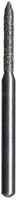 Midwest Multi-Use Diamond Bur 878-012C, Coarse Grit, Cylinder Modified Bevel, Friction Grip, 1.2 mm Diameter, 8.0 mm Length, 5/Pk, 471307