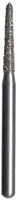 Midwest Multi-Use Diamond Bur 878K-021SC, Super Coarse, Taper Modified Bevel, Friction Grip, 2.1mm Diameter, 8.0mm Length, 5/Pk