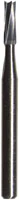 Midwest Operative Carbide Bur, FG, Straight Fissure Flat End, #56, 0.9 mm Diameter, 3.2 mm Length, 6 Flutes, 100/Bag, 386216