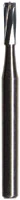 Midwest Operative Carbide Bur FG #1156, Straight Fissure Dome End, 0.9 mm Diameter, 3.2 mm Length, 100/Bag, 386255