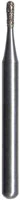 Midwest Multi-Use Diamond Bur FG 330D/009, Medium Grit, Pear Shape, Friction Grip, 5/Pk, 471490
