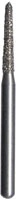 Midwest® Multi-Use Diamond Bur FG, Coarse, Taper Modified Bevel, #878K-016C, 1.6 mm Diameter, 8.0 mm Length, 5/Pkg, 471326