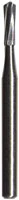 Midwest Operative Carbide Bur #246, FG (Friction Grip), Straight Fissure Dome End, Amalgam Prep, 1.2 mm Diameter, 3.7 mm Length, 100/Bag, 386372