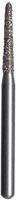 Midwest Multi-Use Diamond Bur 878K-012C, FG, Coarse Grit, Taper Modified Bevel, 1.2 mm Diameter, 8.0 mm Length, 5/Pk