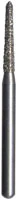 Midwest® Multi-Use Diamond Bur FG, #878K/021, Medium Grit, Taper Modified Bevel, Friction Grip, 2.1 mm Diameter, 8.0 mm Length, 5/Pkg