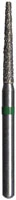 Midwest® Multi-Use Diamond Bur #850-012F, Fine Grit, Taper Round End Long, Friction Grip, 1.2 mm Diameter, 10.0 mm Length, 5/Pack (471166)