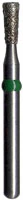 Midwest Multi-Use Diamond Bur 807-016C, FG, Coarse, Inverted Cone, 1.6 mm Diameter, 4.0 mm Length, 5/Pk