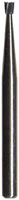 Midwest Carbide Bur Clinic, Standard Inverted Cone, Friction Grip Short Shank, #33 1/2, 100/Bag