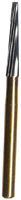 Midwest Carbide Bur Trimming & Finishing Taper Cone, Friction Grip, 7205, 12 Blade, 8.8 mm, 10/Pk