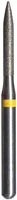 Midwest Multi-Use Diamond Bur #862-012C, Coarse Grit, Flame Shape, Friction Grip Short Shank, 1.2 mm Diameter, 8.0 mm Length, 5/Pk, 471280