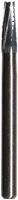 Midwest Operative Carbide Bur #701 FGSS Taper Fissure Crosscut, Short Shank, 10/Pk, 389433