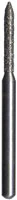 Midwest Multi-Use Diamond Bur FG #878K-018UC, Ultra Coarse, Taper Modified Bevel, 1.8 mm Diameter, 8.0 mm Length, Friction Grip, 5/Pkg