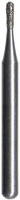 Midwest Multi-Use Diamond Bur FG 331D-010M, Medium Grit, Pear Shape, 1.0 mm Diameter, 5/Pack (471491)