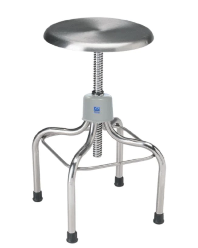 Pedigo Stainless Steel Series Exam Stool, 300 lb Capacity