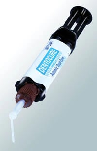 DentoCore Dual Cure Automix Syringe A3 5ml Kit with Mixing and Intra-Oral Tips
